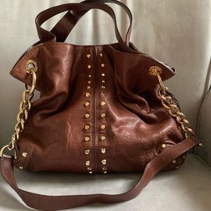 Michael Kors lamb leather hand bag